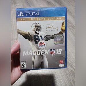 PS4 hall of fame madden 19
